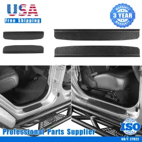 22102804 LS Jl Door Sill Plate Guard Scuff Protector Jeep