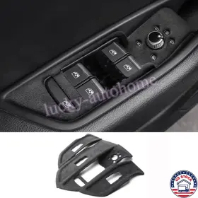 2017-2025 LUCKY-AUTOHOME Alcantara Window Lift Switch Cover