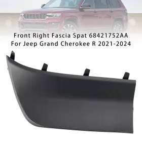 68421752AA MADHORNETS Front Right Fascia Spat Jeep Cherokee