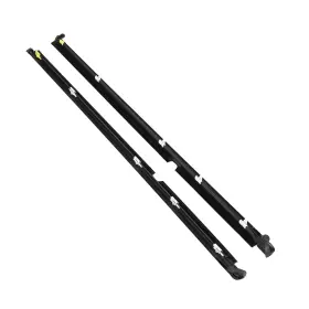 C166-A483-BLK MADHORNETS Door Glass Window Weatherstrip Seals #3