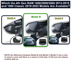 3168 MANGOAL Rear Dash Cam 1500 2500 3500 Ram #2