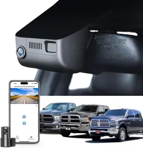 3168 MANGOAL Rear Dash Cam 1500 2500 3500 Ram