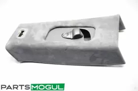 22295 MASERATI Ghibli Left Driver Upper Pillar Panel
