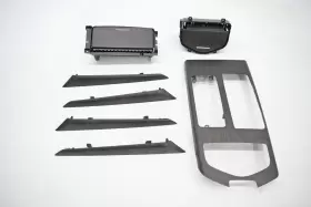 670011983 MASERATI Ghibli Front Rear Console Door Wood Bezel