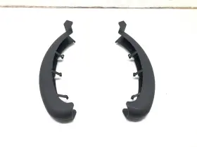 670014830 MASERATI Rear Trunk Lid Hinge Cover Set X2 #2
