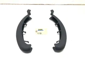 670014830 MASERATI Rear Trunk Lid Hinge Cover Set X2