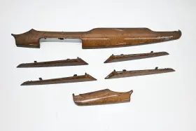670015099 MASERATI Front Rear Dash Door Interior Wood Set