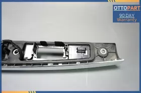 670018242 MASERATI Rear Trunk Lid Reverse Camera Molding #3