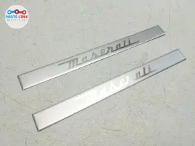 670018407 MASERATI Front Right Left Door Sill Scuff Step #2