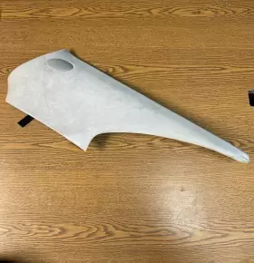 67201900 MASERATI Right Rear Upper Pillar Panel Cover