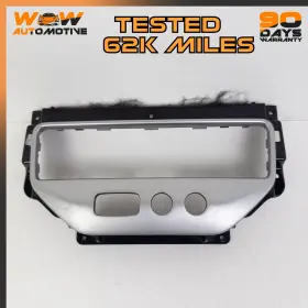 69924547 MASERATI Center Console Radio Bezel Panel