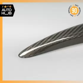 80335600 MASERATI Line Front Right Door Panel Carbon #3