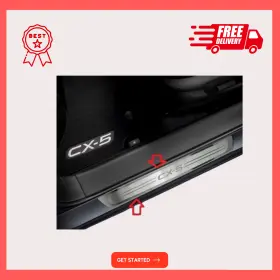 0000-8T-R20 MAZDA Door Sill Scuff Plates Set CX5