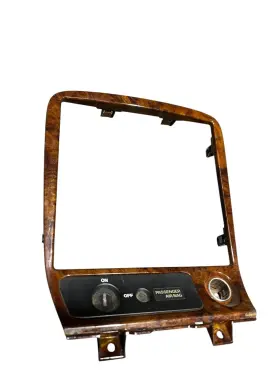 0983-D1 MAZDA Radio Ac Shifter Bezel Dash Wood Miata