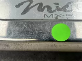 0983-E3 MAZDA Door Sill Left Right Set Miata #2