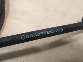 86G07FB01A MAZDA Manual Transmission Speedometer Cable #3