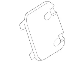 BHN1-68-8T0 MAZDA Lid Passenger Rh