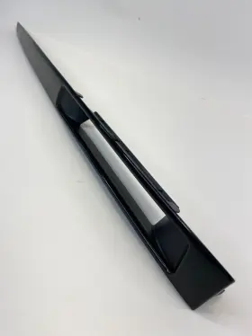 BP4K55256 MAZDA Dashboard Center Clock Cover Panel Bezel #3