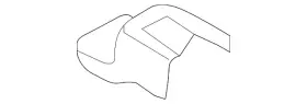 CC43-57-051C-02 MAZDA Rear Cover