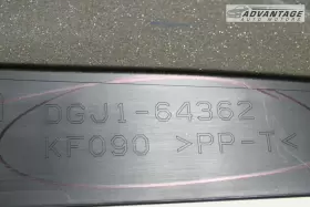 DGJ164362 MAZDA Front Left Driver Center Console Cover Panel #3