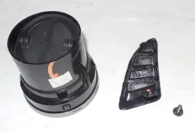 GK2A-64730 MAZDA Front Right Passenger Dash Air Vent Set #3