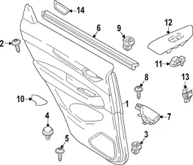 KB8A-68-454 MAZDA Cover CX-5