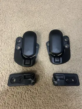 NA01-R1-361J MAZDA Front Latches Strikers Left Right Set
