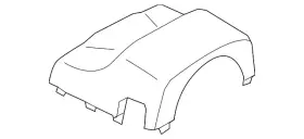ND6N-60-220-02 MAZDA Steering Column Cover MX-5