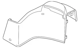 NE52-68-550C-02 MAZDA Quarter Panel MX-5