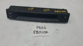 P666 MAZDA Digital Clock Bezel #2