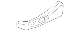 TD14-88-1HX-02 MAZDA Seat Panel CX-9