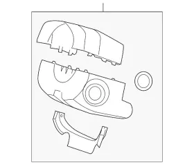 ZZ1A-60-21X-25 MAZDA Shroud Tribute