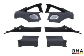 22NB448GP MCLAREN Alcantara Interior Pillar Set Gt