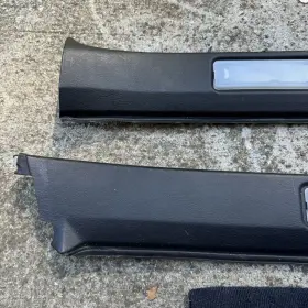 1246920589 MERCEDES Wagon Pillar Panal Tailgate Cover E320 #3