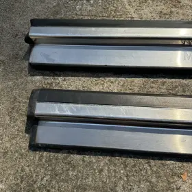 2086800535 MERCEDES Sill Scuff Step Plate Cover Panel CLK430 #3