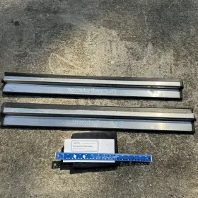 2086800535 MERCEDES Sill Scuff Step Plate Cover Panel CLK430