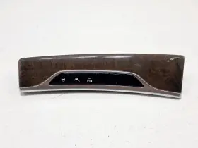 2229055005 MERCEDES Dash Switch Control Panel Wood S550