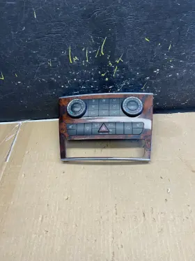 A2518707389 MERCEDES Climate Control Bezel Wood Switch Dg