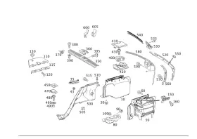 000-990-84-92 MERCEDES Expansion Rivet