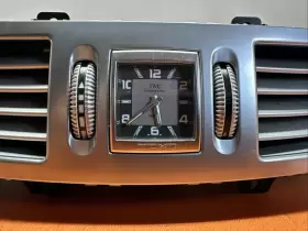 05569-051 MERCEDES Dash Center Air Vent Switch Clock Mount #3