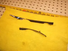 Mercedes-benz W111 W112 W110 Sedans Door Dash Upper Side Set