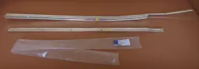 1136860436 MERCEDES Right Door Sill Plate Set Inner Outer