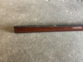1266808571 MERCEDES Right Wood Dash Glovebox W126 #2