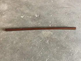 1266808571 MERCEDES Right Wood Dash Glovebox W126
