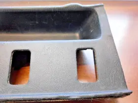 1266830700 MERCEDES Center Console Switch Tray Bezel Wear #3