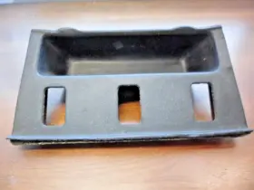 1266830700 MERCEDES Center Console Switch Tray Bezel Wear