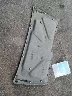 129-690-12-41 MERCEDES Trunk Deck Lid Cover Panel Upper R129 #3