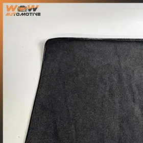 1296800242 MERCEDES Trunk Floor Mat Carpet Cover R129 SL500 #2