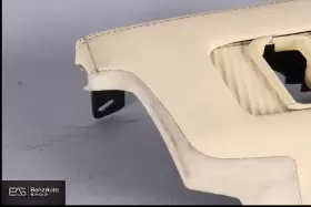 1299101618 MERCEDES Right Pillar Cover R129 SL600 SL320 500SL #3