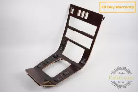 1406800134 MERCEDES Center Console Wood Bezel Ashtray W140